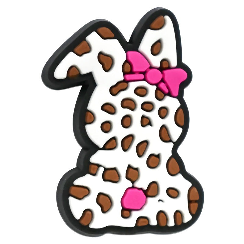 Wholesale  Random 100pcs/pack Cartoon Thick Patch Perforated DIY Ballpoint Pen Beads